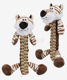 Tygrysek pluszowa zabawka dla psa wydająca dźwięki TRIXIE 32 cm
