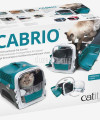 Ekskluzywny transporter dla kota CABRIO Catit czerwony