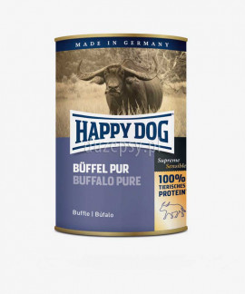 Happy Dog 100% Bawół mokra karma dla psów BUFFEL PUR 800 g