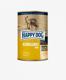 Happy Dog 100% Kangur mokra karma dla psów KANGURU PUR 400 g