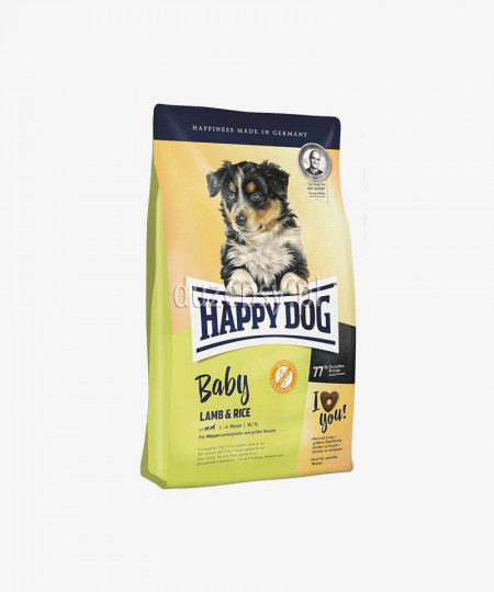 Happy Dog Baby Lamb & Rice karma dla szczeniąt dużych i średnich ras 1 kg