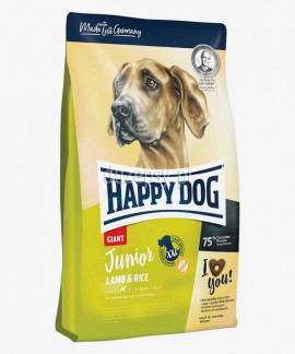 Happy Dog Junior Giant Lamb & Rice karma dla młodych psów bardzo dużych ras 15 kg