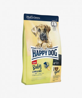 Happy Dog Baby Giant Lamb & Rice karma dla szczeniąt bardzo dużych ras 4 kg