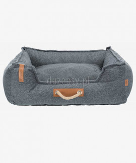 Sofa dla dużego psa szara legowisko w stylu skandynawskim BE NORDIC Trixie