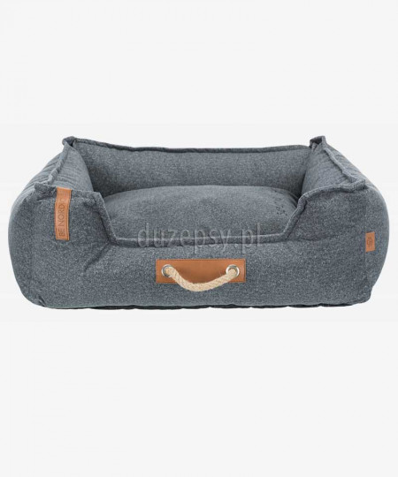 Sofa dla dużego psa szara legowisko w stylu skandynawskim BE NORDIC Trixie