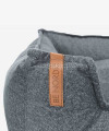 Sofa dla dużego psa szara legowisko w stylu skandynawskim BE NORDIC Trixie