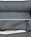 Sofa dla dużego psa szara legowisko w stylu skandynawskim BE NORDIC Trixie
