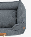 Sofa dla dużego psa szara legowisko w stylu skandynawskim BE NORDIC Trixie