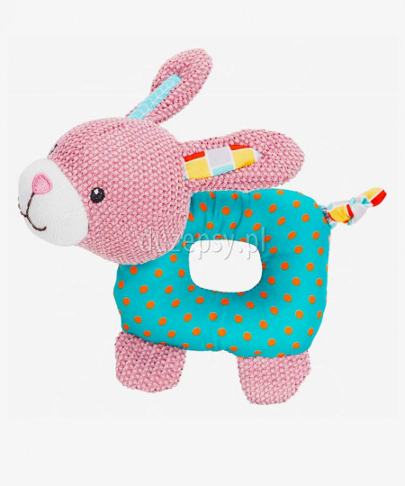 Zabawka dla szczeniaka w stylu handmade królik JUNIOR Trixie