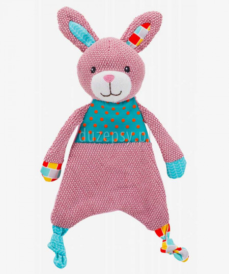Zabawka dla szczeniaka maskotka trzeszczak królik JUNIOR Trixie