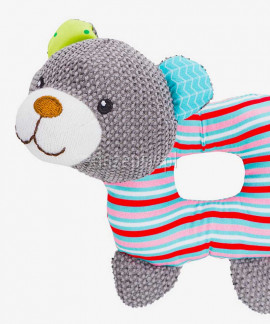 Zabawka dla szczeniaka w stylu handmade miś JUNIOR Trixie