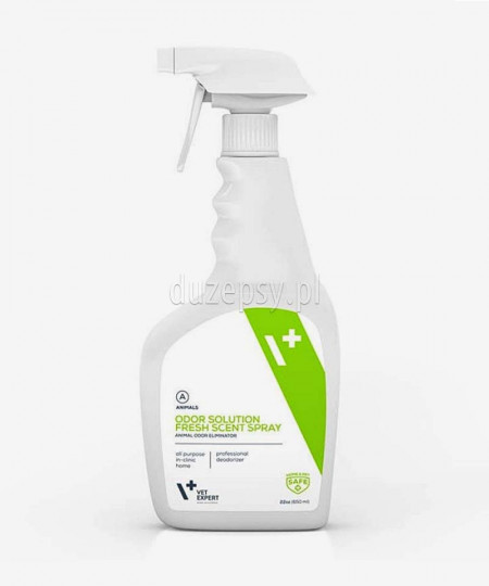 Professional Animal Odor Eliminator przykrych zapachów VETEXPERT 650 ml