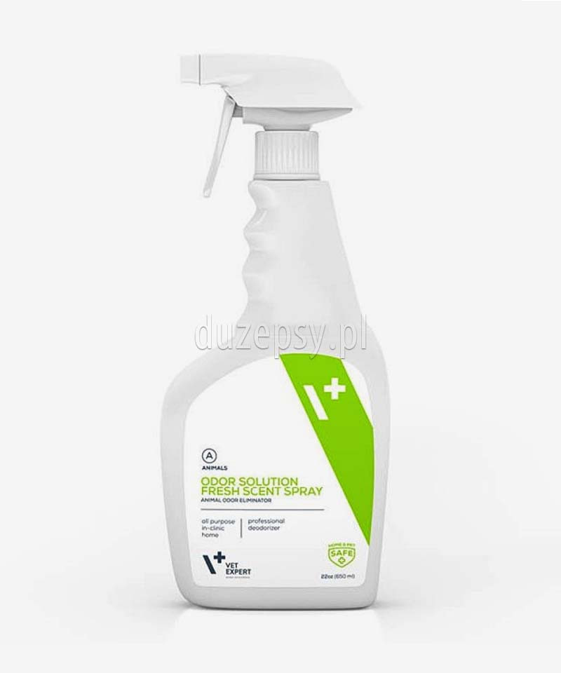 Professional Animal Odor Eliminator przykrych zapachów VETEXPERT 65...