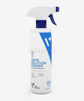 OdorSolution Cat Odor Eliminator przykrych zapachów VETEXPERT 500 ml