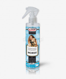 Neutralizator zapachów zwierzęcych MORSKI spray Super Benek 250 ml