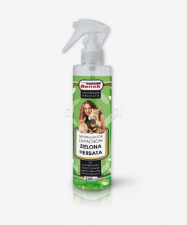 Neutralizator zapachów zwierzęcych ZIELONA HERBATA spray Super Benek 250 ml