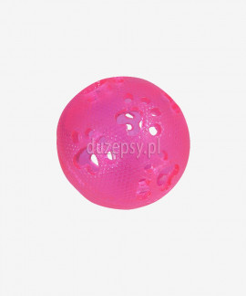 Piłka ażurowa dla psa z gumy termoplastycznej Dingo ø 7 cm