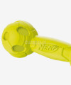 Zabawka dla psa piszcząca hantel z naturalnej gumy Nerf Dog