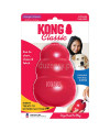Kong Classic mocna zabawka dla psa na przysmaki XXL