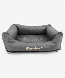 Mocne legowisko dla dużego psa przyjazne dla kręgosłupa SOFA RECOBED