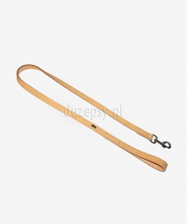 Smycz dla psa z miękkiej skóry SOFT LEASH Dingo 120 cm