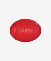 Piłka gumowa na przysmaki dla psa RUGBY 8, 10 cm