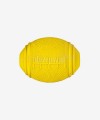 Piłka gumowa na przysmaki dla psa RUGBY 8, 10 cm