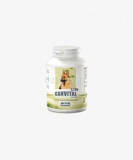 Canvital + Czosnek MIKITA witaminy i minerały dla psów, 150 tabl