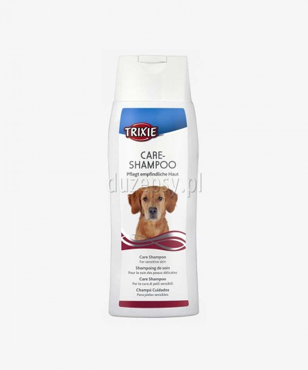 Szampon pielęgnacyjny dla psów do skóry podrażnionej CARE Trixie, 250 ml