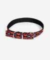 Obroża dla psa z taśmy WINNETOU z metalowym zapięciem 35-65 cm