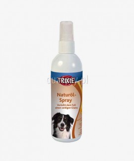 Spray z olejkiem z orzechów makadamia dla psów Trixie, 175 ml