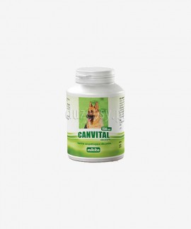 Canvital + lecytyna witaminy i minerały dla psów aktywnych i pracujących MIKITA, 150 tabl.