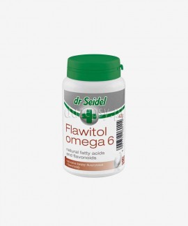 Flawitol Omega 6 skóra i sierść tabletki dla psów Dr Seidel