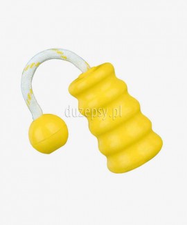 Fun-Mot® zabawka pływająca z naturalnej gumy dla dużego psa Trixie 9 cm/22 cm