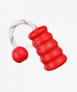 Fun-Mot® zabawka pływająca z naturalnej gumy dla dużego psa Trixie 9 cm/22 cm