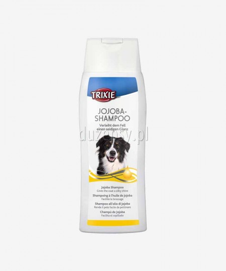 Nabłyszczający szampon dla psów z olejkiem z jojoby JOJOBA OIL Trixie, 250 ml