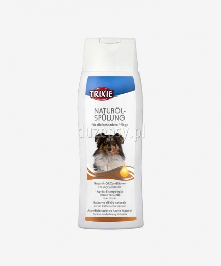 Odżywka dla psów z olejkiem z orzechów makadamia NATURAL-OIL Trixie, 250 ml