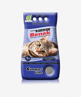 Super Benek Compact Zapachowy żwirek dla kotów zbrylający