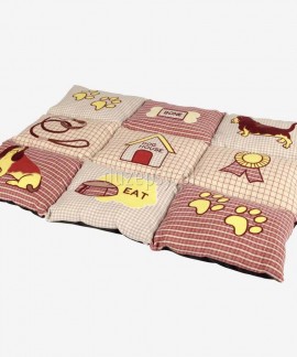 Mata kocyk dla psa PATCHWORK Trixie 80 x 55 cm