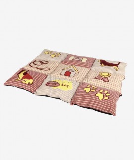 Mata kocyk dla psa PATCHWORK Trixie 80 x 55 cm