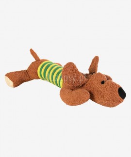Pluszowa zabawka dla psa z linką piszcząca PIES TRIXIE 28 cm
