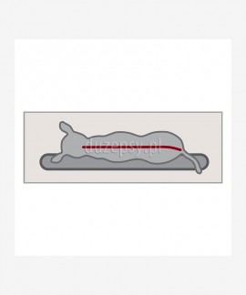 Legowisko ortopedyczne dla psów z pianką MEMORY do 100 cm