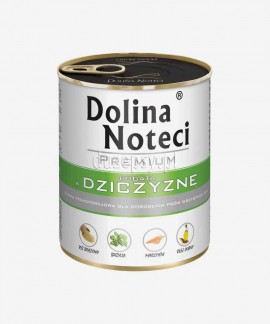 Dolina Noteci dziczyzna mokra karma premium dla psów dorosłych 800 g