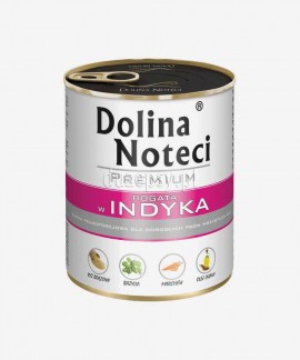 Dolina Noteci indyk mokra karma premium dla psów dorosłych 800 g