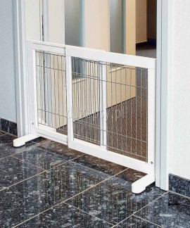 Barierka zabezpieczająca drzwi lub schody dla psów małych i średnich Trixie