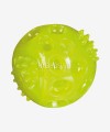 Świecąca piłka dla psa z gumy termoplastycznej pływająca Trixie