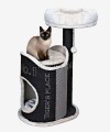 Ekskluzywny drapak dla kota z domkiem wieża SUSANA Trixie wys. 90 cm