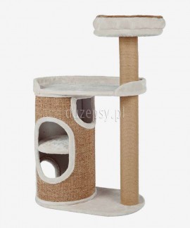 Drapak dla kota z domkiem i legowiskiem wieża FALCO Trixie wys. 117 cm