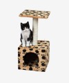Drapak dla kota z domkiem Trixie ZAMORA wys. 60 cm