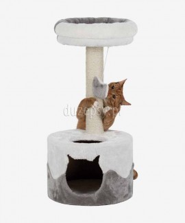 Elegancki drapak dla kota z domkiem i legowiskiem NURIA Trixie wys. 71 cm